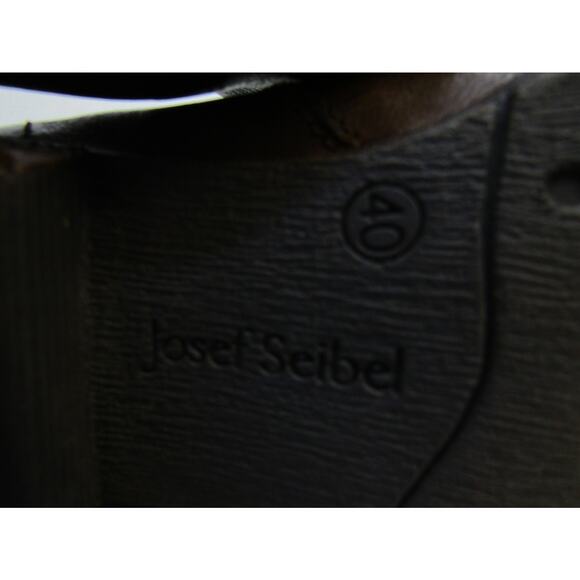 Josef Seibel Womens Size 40 EUR Brown Leather Chelsea Ankle Boots Booties - Picture 10 of 11